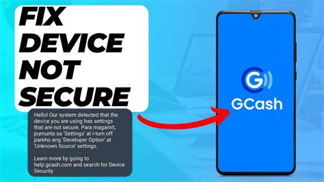 How To Fix GCash Device Is Not Secure (Quick & Easy).